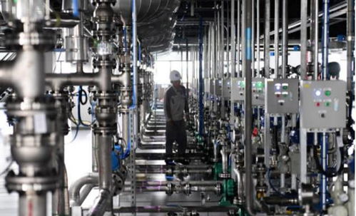 國產100噸 青春丸 工廠投產3年,年產能消耗大,工廠三班倒